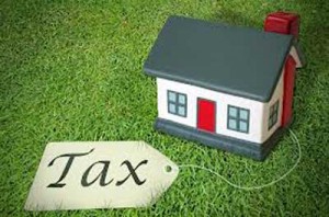 оплата налога на недвижимость