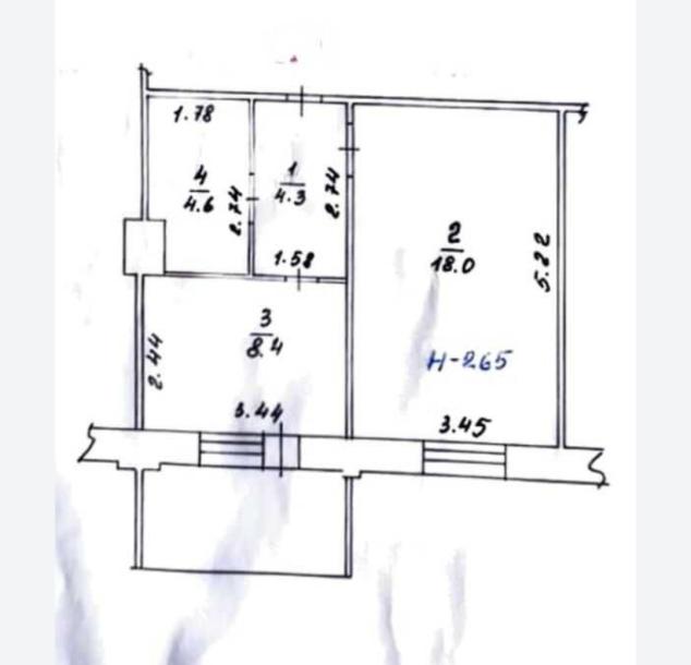 Квартира, 1-кімн., Харьков, Павловка, Лопанская ул.