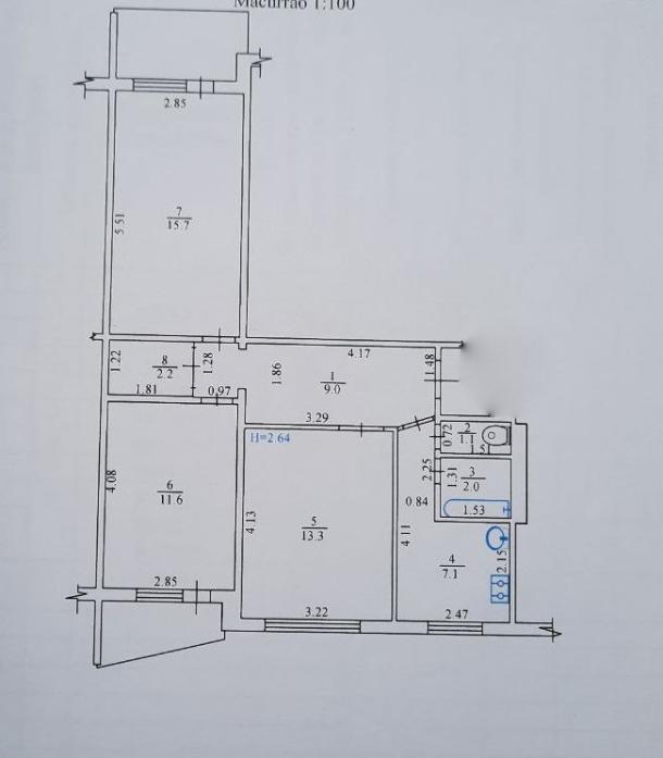 Квартира, 3-кімн., Харьков, Одесская, Аэрокосмический просп. (Гагарина проспект)