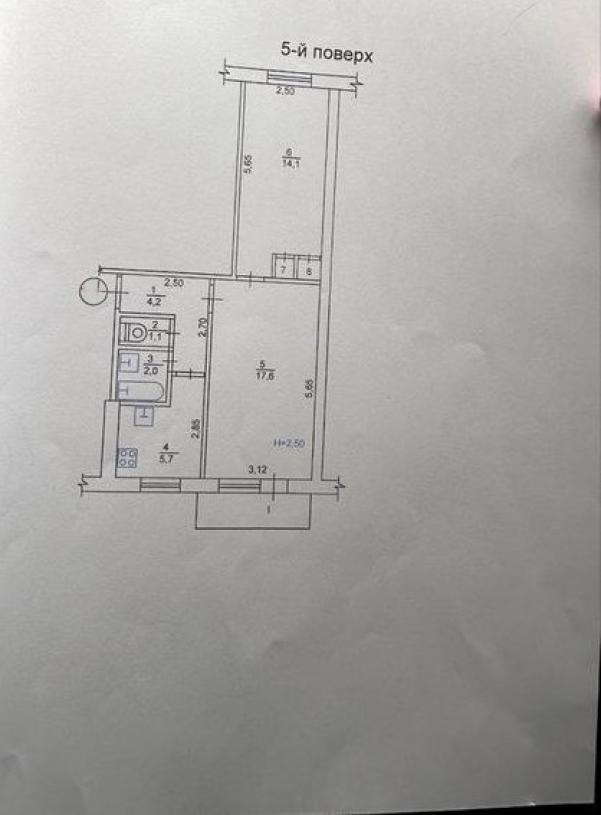 Квартира, 2-кімн., Харьков, 604м/р, Тракторостроителей просп.
