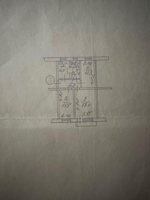 Квартира, 3-кімн., Харьков, Восточный, Плиточная
