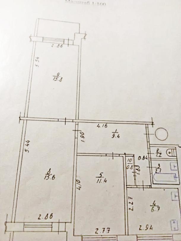 Квартира, 3-кімн., Харьков, Алексеевка, Победы пр.
