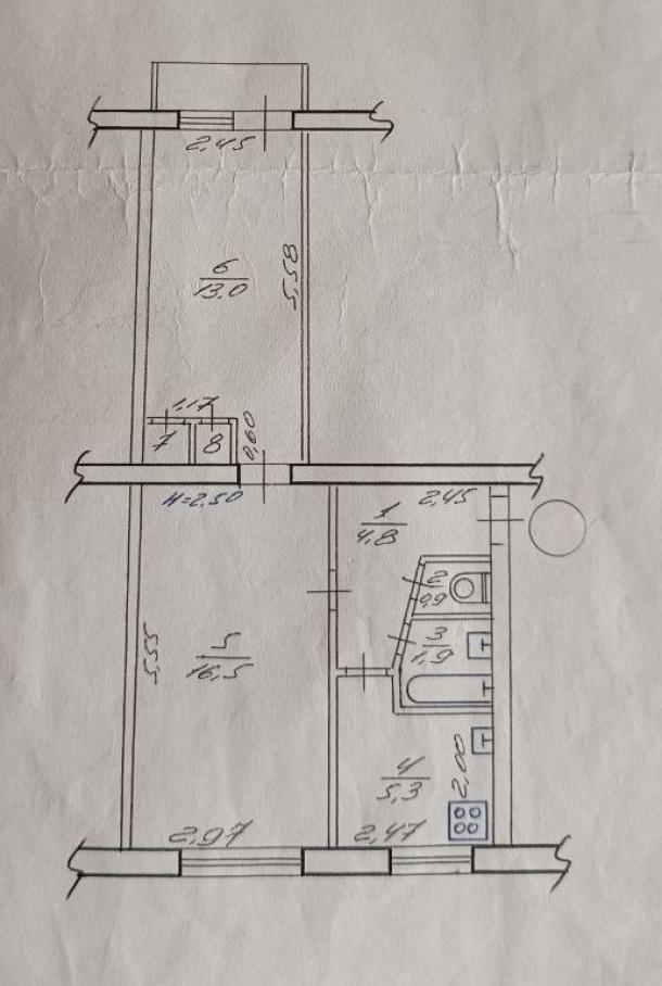 Квартира, 2-кімн., Харьков, 8 хлебзавод, Ферганская