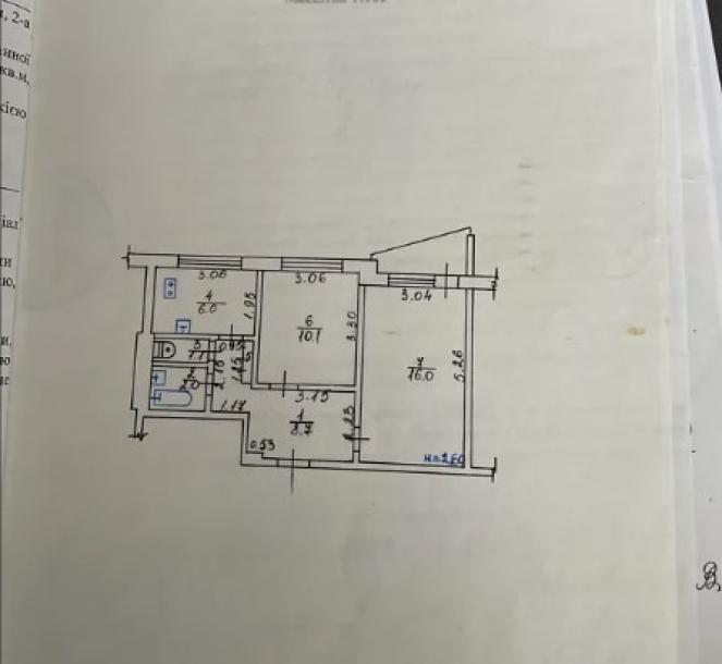 Квартира, 2-кімн., Харьков, 524м/р, Непокоренных (Героев Труда)