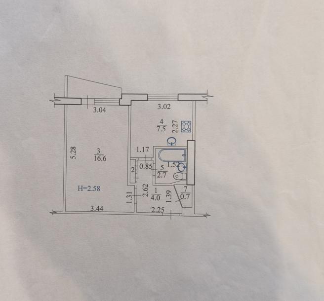 Квартира, 1-кімн., Харьков, Нагорный, Михайля Семенко (Чайковская)