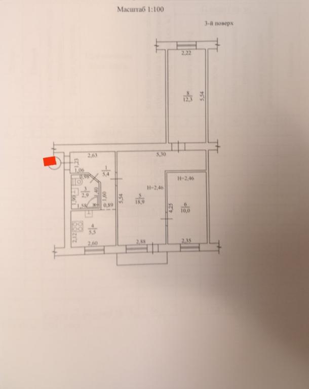 Квартира, 3-кімн., Харьков, Павлово Поле, Александра Олеся (Есенина)