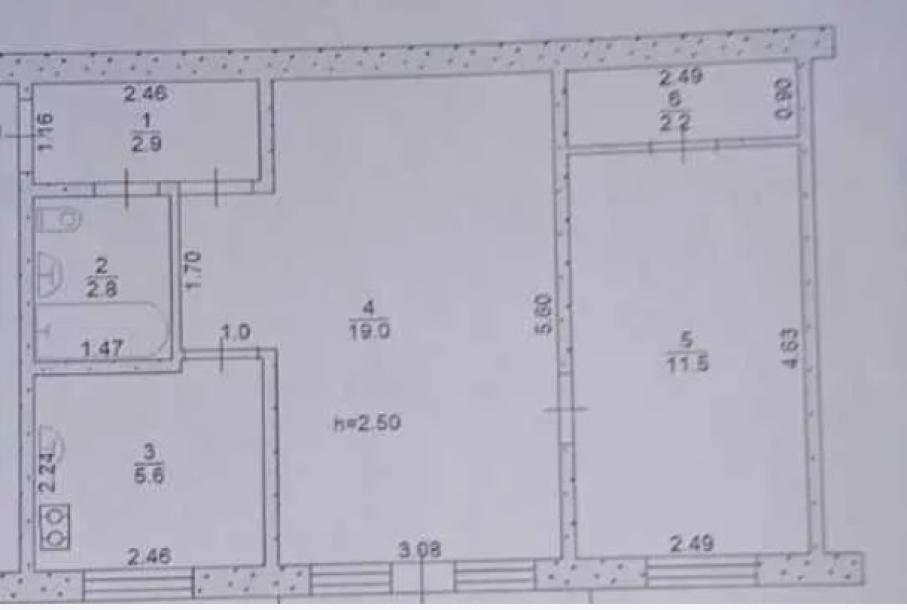 Квартира, 2-кімн., Харьков, Новые Дома, Байрона пр. (Героев Сталинграда пр.)
