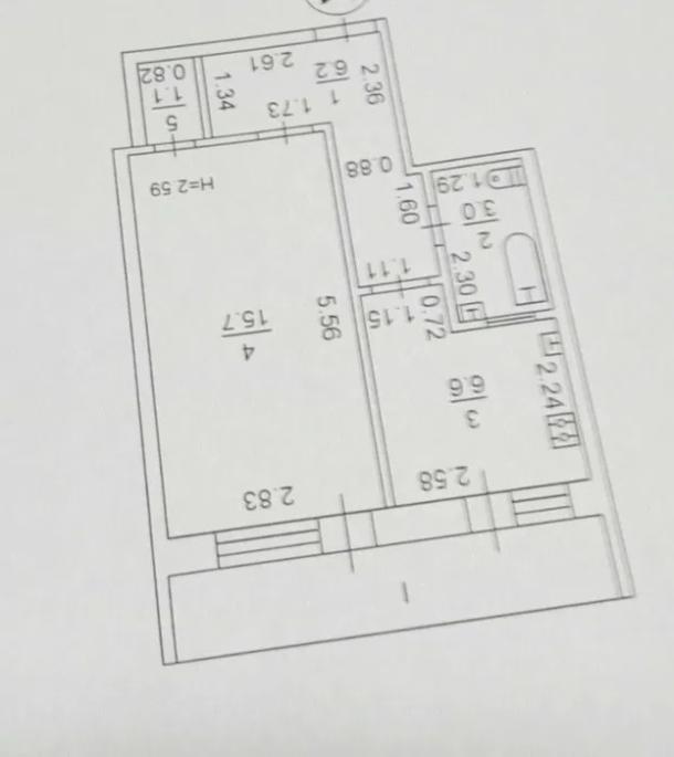 Квартира, 1-кімн., Харьков, Новые Дома, Каденюка (Танкопия)