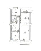 квартира, Харьков, Залютино, Старопрудная