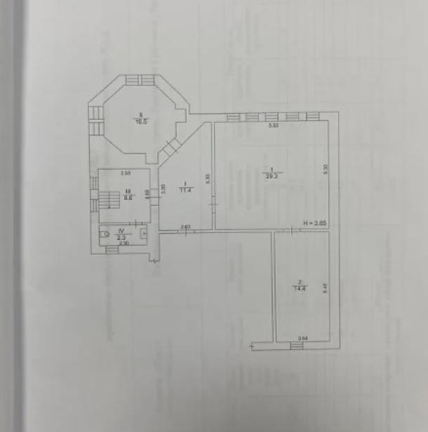 Квартира, 2-кімн., Харьков, Центр, Людмилы Гурченко пер. (Саммеровский пер.)