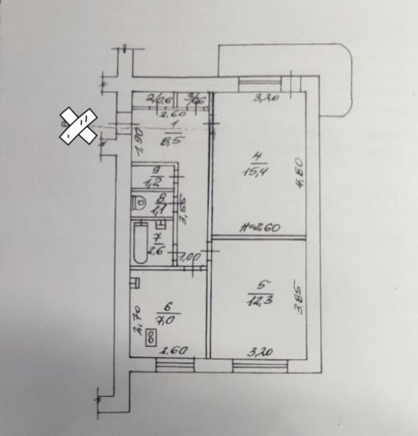 Квартира, 2-кімн., Харьков, Алексеевка, Победы пр.
