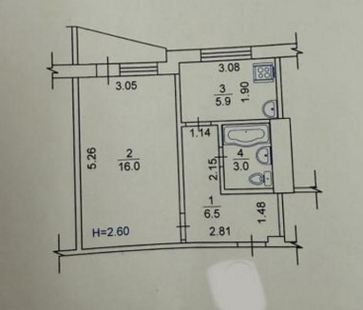 Квартира, 1-кімн., Харьков, Алексеевка, Победы пр.