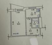 квартира, Харьков, Алексеевка, Победы пр.