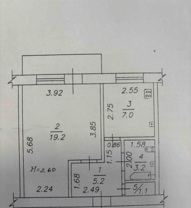Квартира, 1-кімн., Харьков, Шишковка, Старошишковская