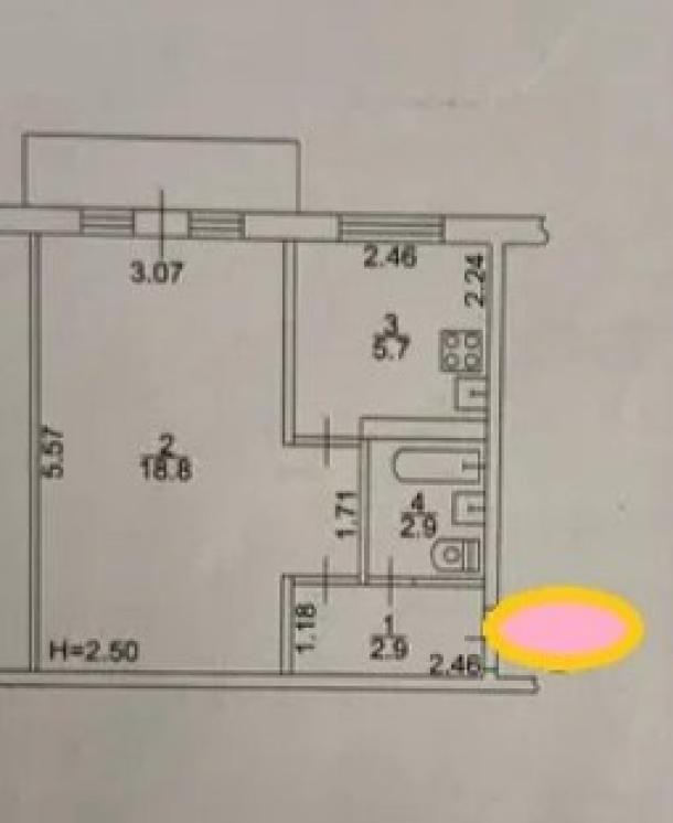 Квартира, 1-кімн., Харьков, Новые Дома, Жасминовый б-р (Слинько Петра)