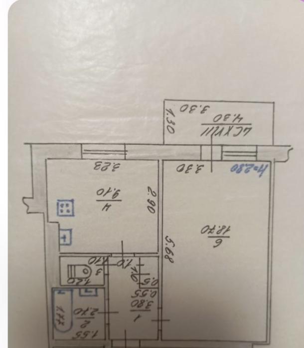 Квартира, 1-кімн., Буды, Харьковский район, Пушкина