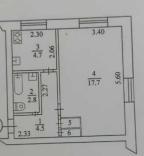 квартира, Харьков, Старая салтовка, Олега Гуцола пер. (Адыгейский пер.)