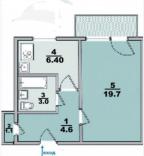 квартира, Харьков, Салтовка, Бучмы