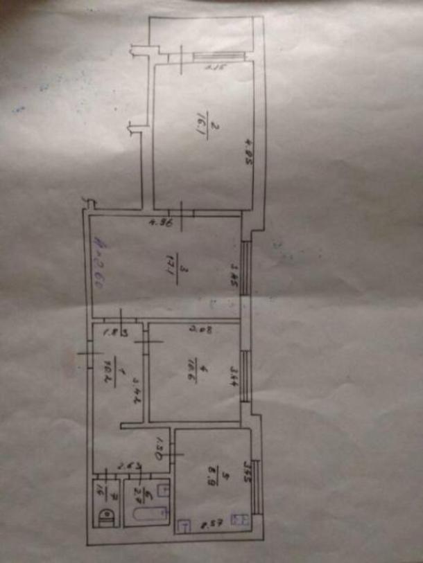 Квартира, 3-кімн., Харьков, Алексеевка, Людвига Свободы пр.