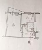 квартира, Харьков, Салтовка, Валентиновская