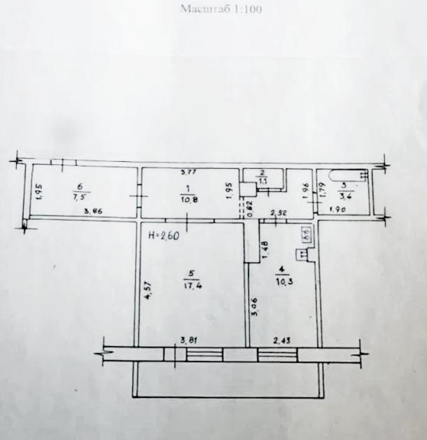 Квартира, 1-кімн., Харьков, 602м/р, Познанская