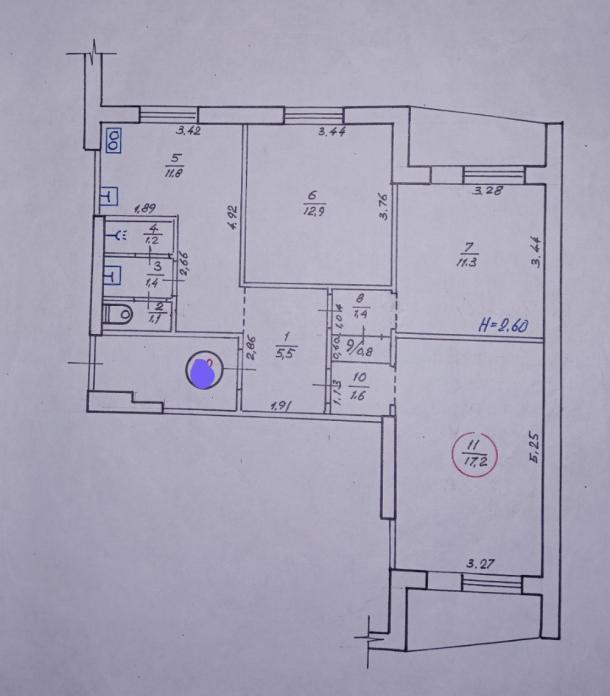 Комната, Харьков, 606Ам/р, Валентиновская