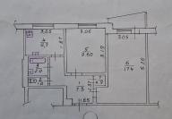 квартира, Харьков, Салтовка, Велозаводская