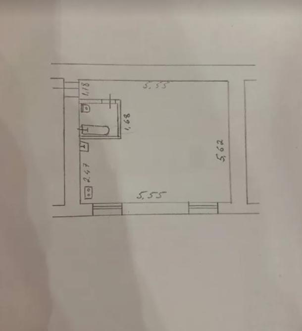 Квартира, 1-кімн., Харьков, Павлово Поле, Клочковская