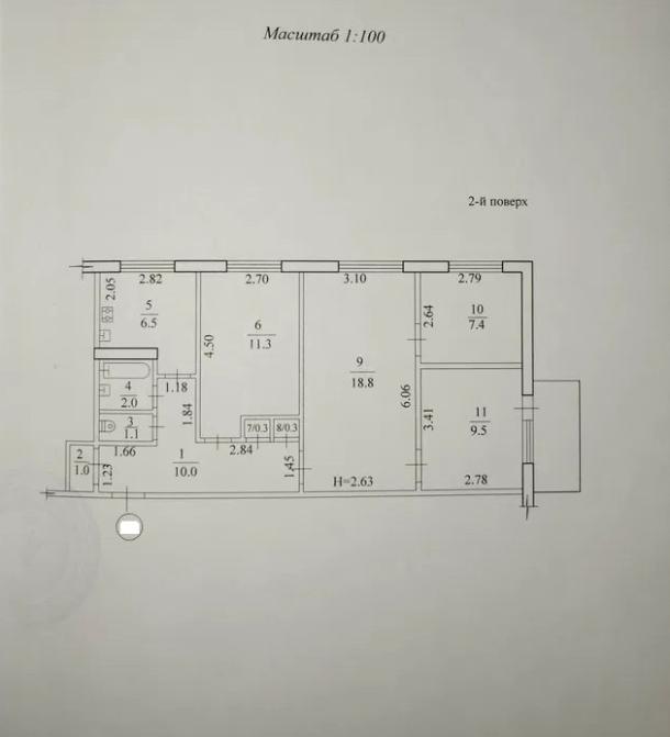 Квартира, 4-кімн., Харьков, Одесская, Монюшко