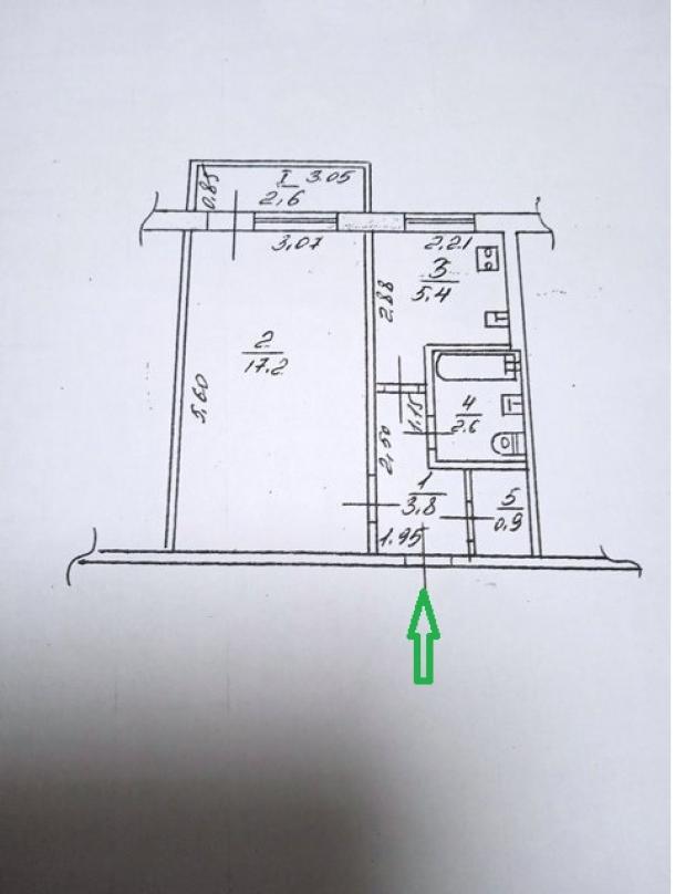 Квартира, 1-кімн., Харьков, 656м/р, Юбилейный пр. (50 лет ВЛКСМ пр.)