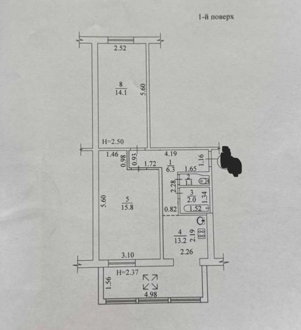 Квартира, 2-кімн., Харьков, 606м/р, Тракторостроителей просп.
