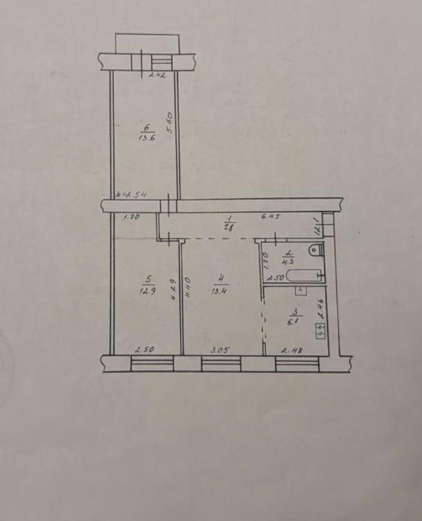Квартира, 3-кімн., Харьков, Новые Дома, Льва Ландау пр.
