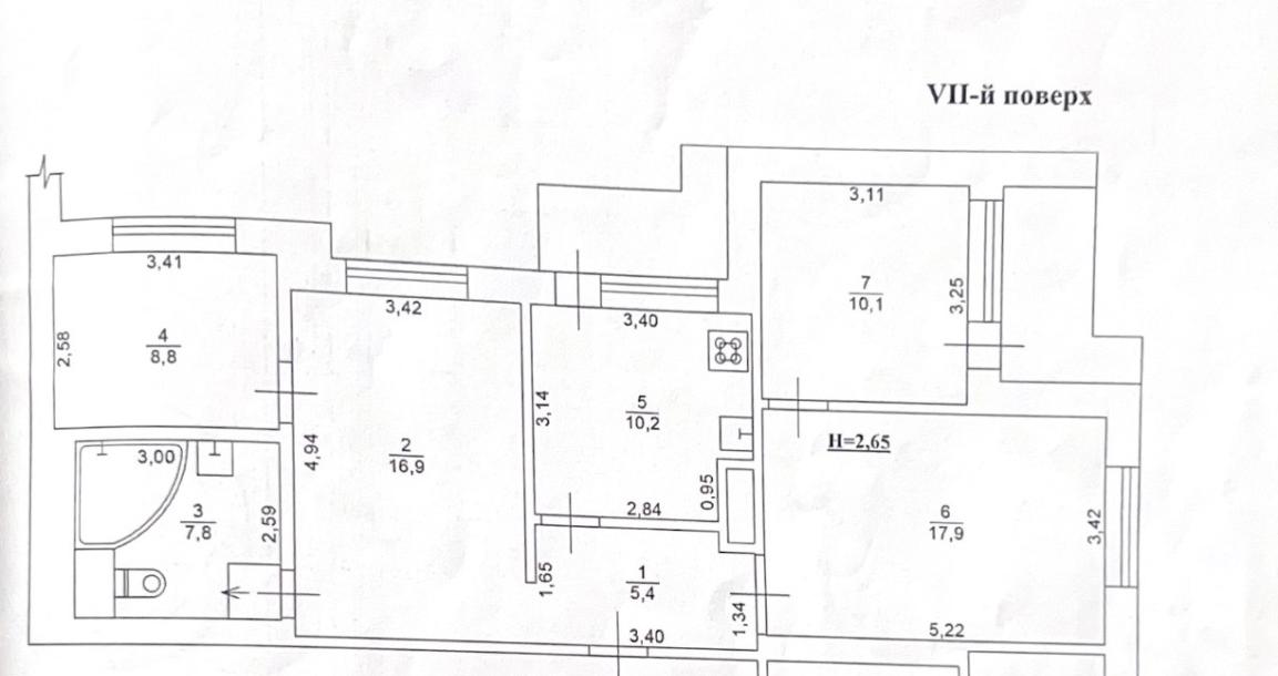 Квартира, 4-кімн., Харьков, Алексеевка, Ахсарова