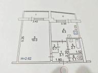 квартира, Харьков, Салтовка, Гвардейцев Широнинцев