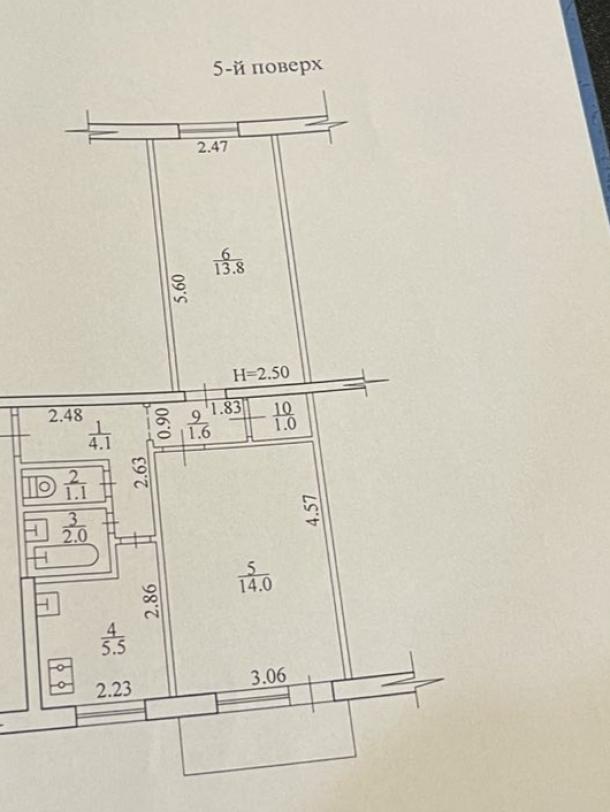 Квартира, 2-кімн., Харьков, 656м/р, Юбилейный пр. (50 лет ВЛКСМ пр.)