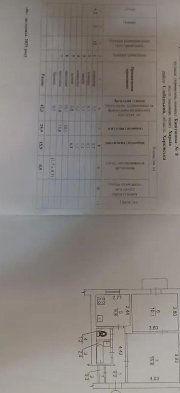 Квартира, 2-кімн., Харьков, Гагарина метро , Каштановая (Щорса, Красного милиционера)