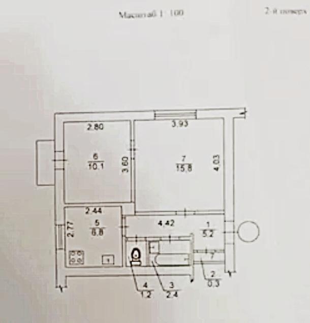 Квартира, 2-кімн., Харьков, Гагарина метро , Каштановая (Щорса, Красного милиционера)
