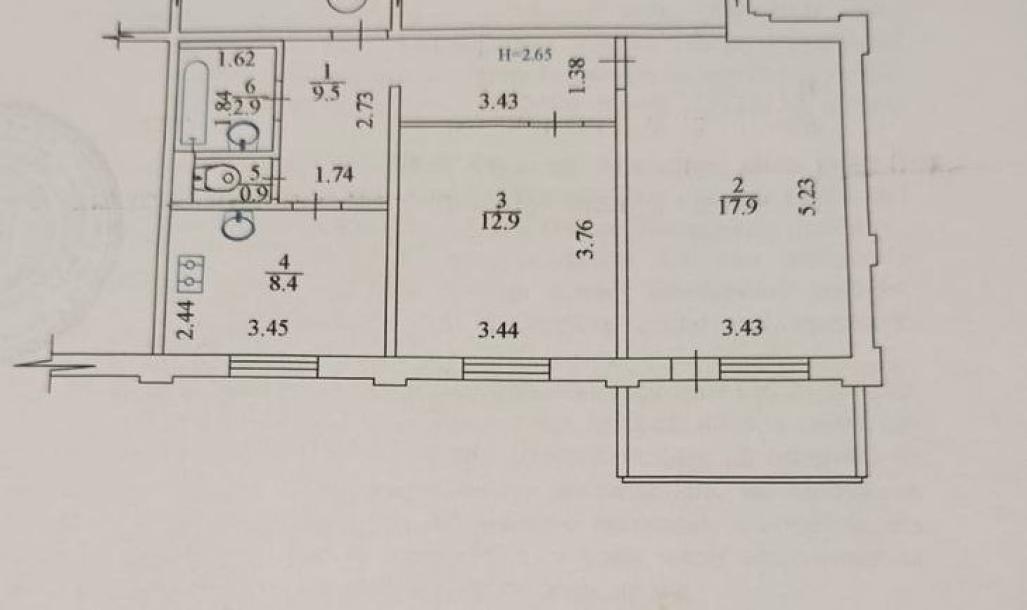 Квартира, 2-кімн., Харьков, Павловка, Лопанская ул.