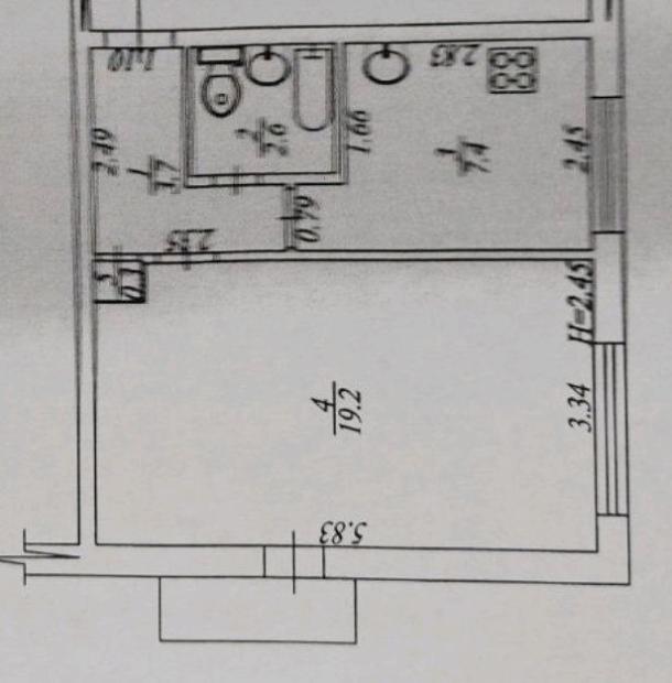 Квартира, 1-кімн., Харьков, 602м/р, Владислава Зубенко (Тимуровцев)