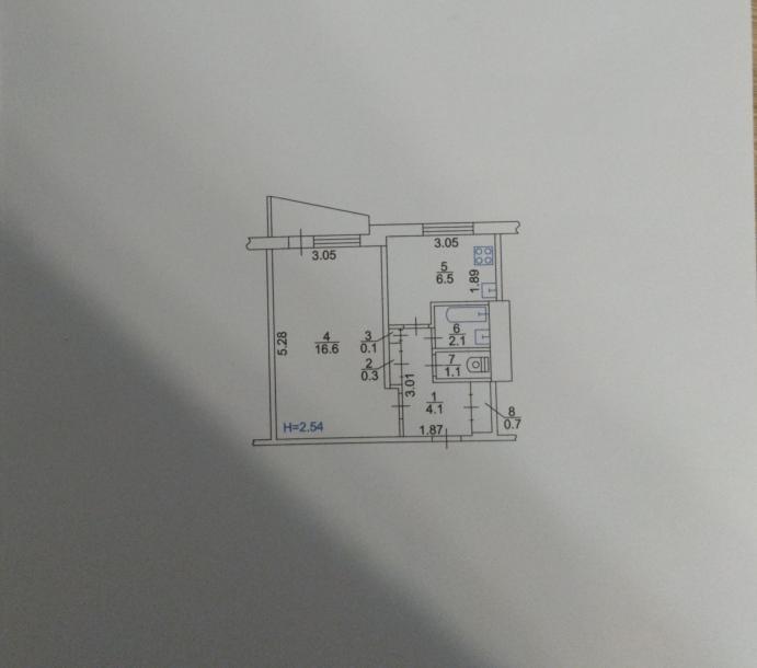 Квартира, 1-кімн., Харьков, ХТЗ, Северина Потоцкого (17 Партсъезда)