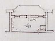 квартира, Харьков, Старая салтовка, Ивана Камышева
