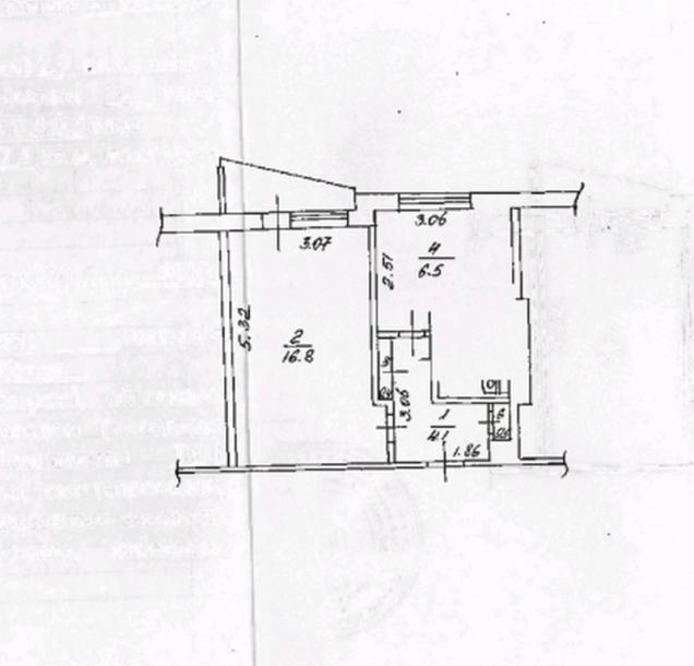 Квартира, 1-кімн., Харьков, Холодная Гора, Чередниченковский пер.