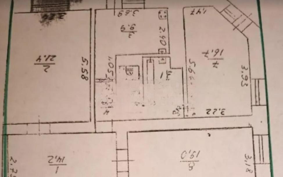 Квартира, 3-кімн., Харьков, Нагорный, Студенческая