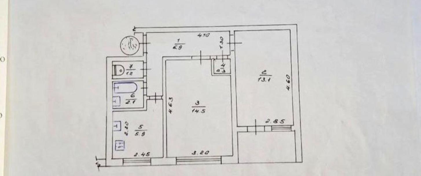 Квартира, 2-кімн., Харьков, Гагарина метро , Аэрокосмический просп. (Гагарина проспект)