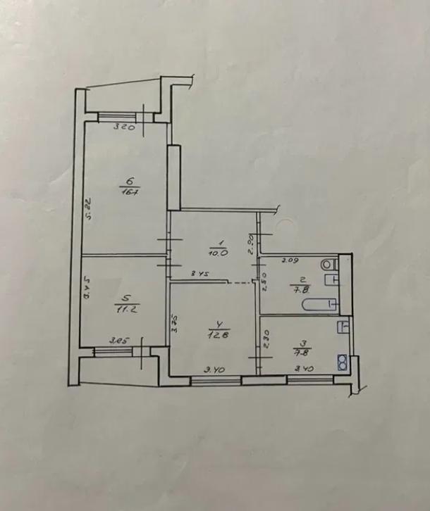 Квартира, 3-кімн., Харьков, Алексеевка, Ахсарова
