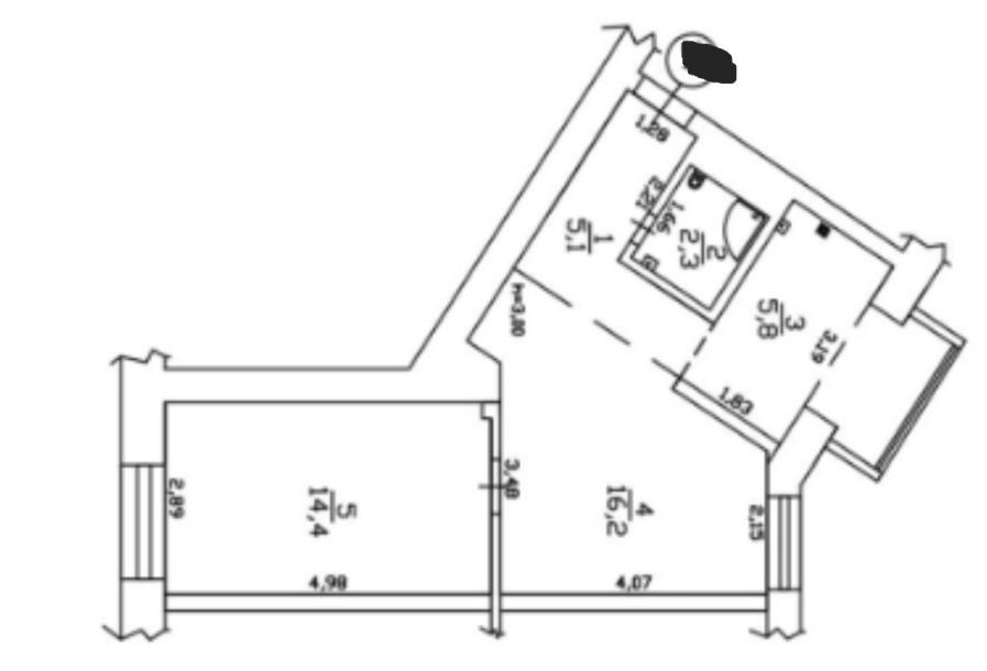 Квартира, 2-кімн., Харьков, Нагорный, Алчевских