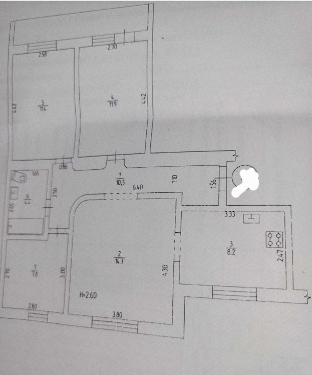 Квартира, 4-кімн., Харьков, Павловка, Клочковская