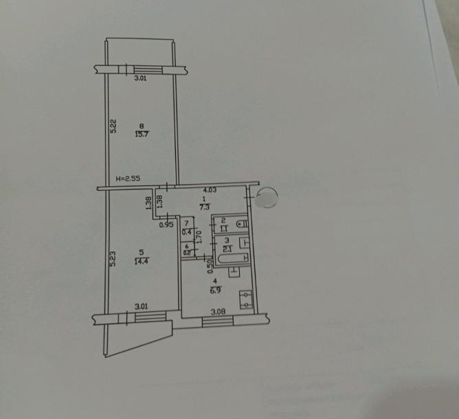 Квартира, 2-кімн., Харьков, 524м/р, Академика Павлова