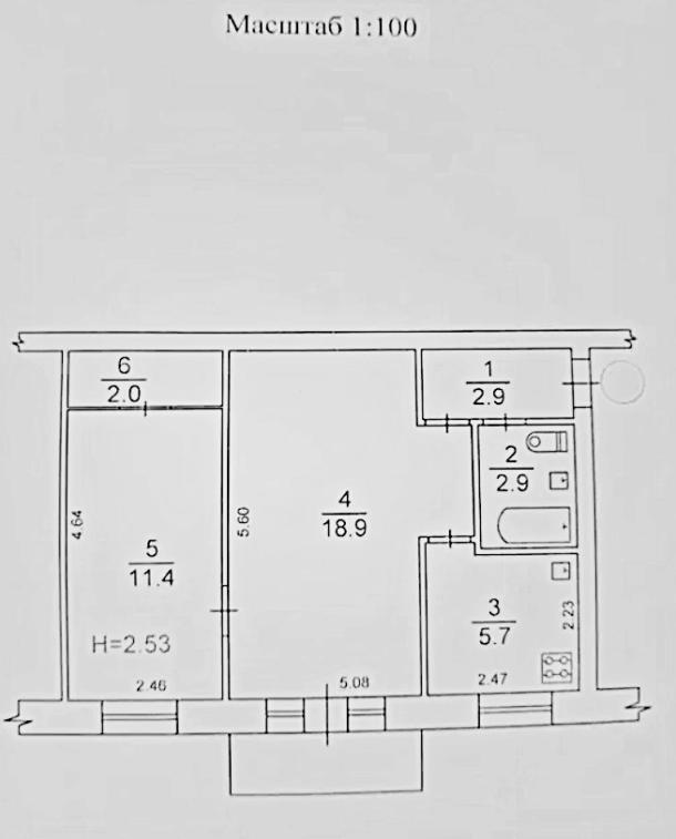 Квартира, 2-кімн., Харьков, ХТЗ, Косарева (Соколова)