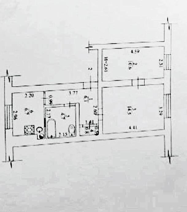 Квартира, 2-кімн., Харьков, Старая Салтовка, Спортивная (Калинина, Якира, Комсомольская, 50 лет Октября)